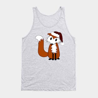 Foxy Christmas Tank Top